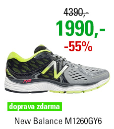 New Balance M1260GY6 - šířka 2E