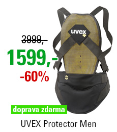 Chránič páteře UVEX Protector Men