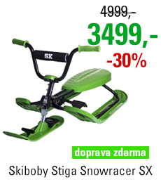 Skiboby Stiga Snowracer SX Pro Green