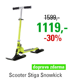 Scooter Stiga Snowkick Lime