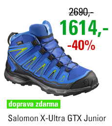 Salomon X-Ultra Mid GTX Junior 390294