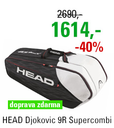 HEAD Djokovic 9R Supercombi 2017