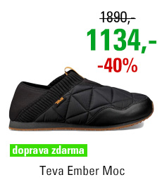 Teva Ember Moc 1018226 BLK