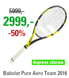 Babolat Pure Aero Team 2016