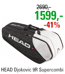 HEAD Djokovic 9R Supercombi 2017