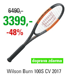 Wilson Burn 100S CV 2017