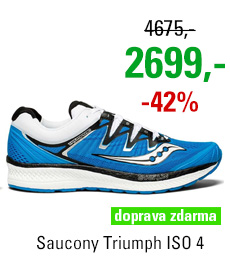 Saucony Triumph ISO 4 Blue/Black/White