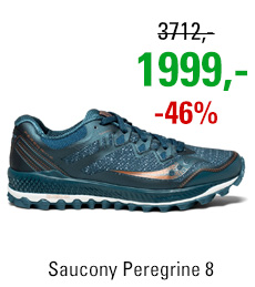 Saucony Peregrine 8 Blue/Denim/Copper