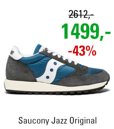 Saucony Jazz Original Vintage Castlerock/Teal