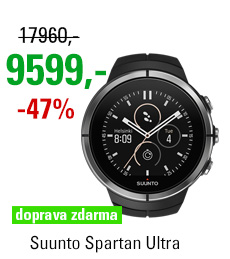 Suunto Spartan Ultra Black