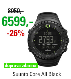 Suunto Core All Black