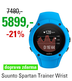 Suunto Spartan Trainer Wrist HR Blue