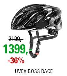 UVEX BOSS RACE, BLACK 2017