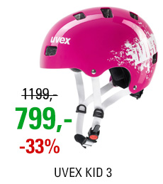 UVEX HELMA KID 3, PINK DUST 2018