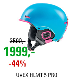 UVEX HLMT 5 PRO pink-cobalt mat S566146940 16/17