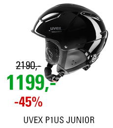 UVEX P1US JUNIOR black S566180200 16/17