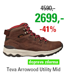 Teva Arrowood Utility Mid 1017168 BRN