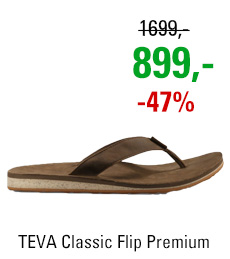 TEVA Classic Flip Premium Leather 1009037 DKEA