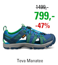 Teva Manatee 1019403C NAVY