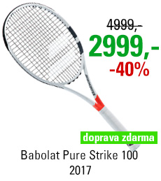 Babolat Pure Strike 100 2017