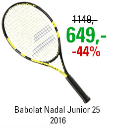 Babolat Nadal Junior 25 2016