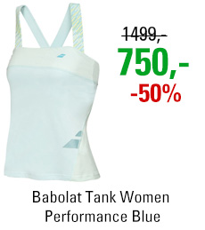 Babolat Tank Women Performance Blue