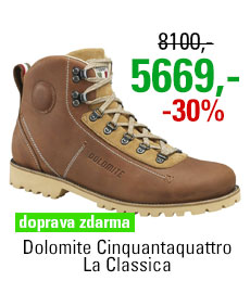 Dolomite Cinquantaquattro La Classica