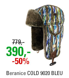 Beranice COLD 9020 BLEU