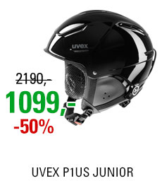 UVEX P1US JUNIOR black S566180200 16/17