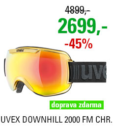 UVEX DOWNHILL 2000 FM CHROME yellow chrome S5501126026 18/19