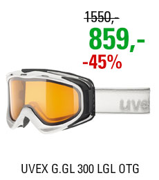 UVEX G.GL 300 LGL OTG white mat dl/lgl clear S5502151129 18/19