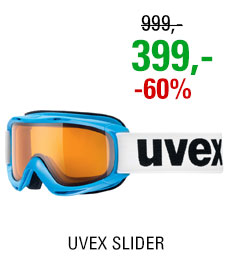 UVEX SLIDER cyanblue/lgl clear S5500244029