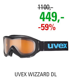 UVEX WIZZARD DL black/lg clear S5538122422 15/16