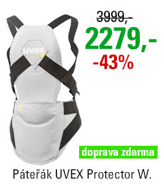 Chránič páteře UVEX Protector Women