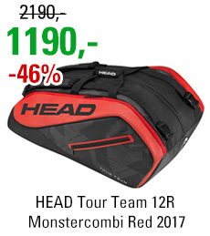 HEAD Tour Team 12R Monstercombi Red 2017