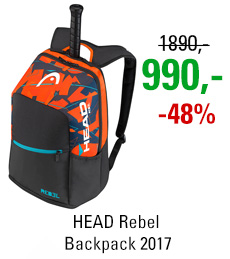 HEAD Rebel Backpack 2017