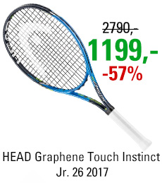 HEAD Graphene Touch Instinct Jr. 26 2017