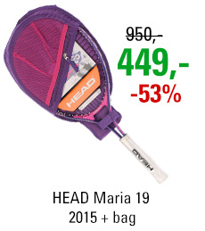 HEAD Maria 19 2015 + bag
