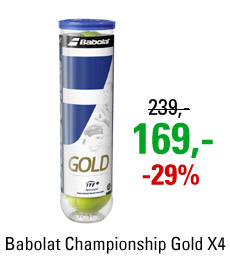 Babolat Championship Gold