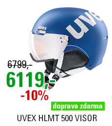 UVEX HLMT 500 VISOR cobalt-white mat S566213400 21/22