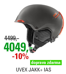 UVEX JAKK+ IAS dark slate orange S566247300 21/22