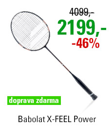Babolat X-FEEL Power 2016