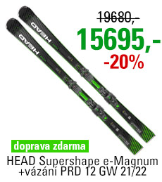 HEAD Supershape e-Magnum + PRD 12 GW 21/22