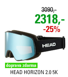 HEAD HORIZON 2.0 5K Blue Black + SPARE LENS 21/22