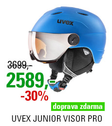 UVEX JUNIOR VISOR PRO cobalt mat S566191930