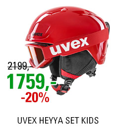 UVEX HEYYA SET red-black S56S251100 21/22