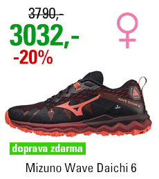 Mizuno Wave Daichi 6 J1GK217163