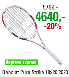 Babolat Pure Strike 18x20 2020