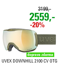 UVEX DOWNHILL 2100 CV OTG croco mat/mir gold colorvision green S5503928030 21/22