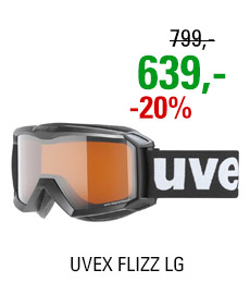 UVEX FLIZZ LG black/lasergold clear S5538292012 21/22